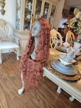 Copper Lace Front Wig 40-42 inches Long!!