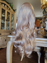 Ash Blonde Beauty Lace Front Wig!!