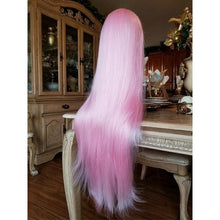 Pink Beauty Lace Front Wig 24-28 inches!!