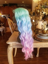 Rainbow Beautiful Lace Front Wig