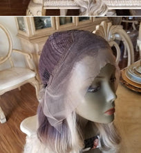 Ombre Blonde Lace Front Wig