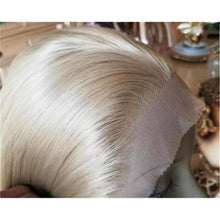 Ash Blonde Lace Front Wig