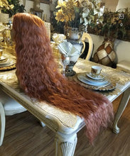 Copper Lace Front Wig