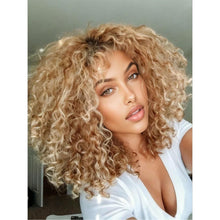 180 Density Ombre Ash Blonde Bob Deep Wave Lace Front Wig Human Hair Pre Plucked Glueless Natural Hairline Brazilian 12-14 inches