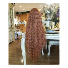 Copper Lace Front Wig