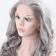 Gray Wavy Lace Front Wig 24-26 inches!!