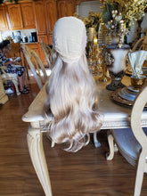 Ash Blonde Beauty Lace Front Wig!!