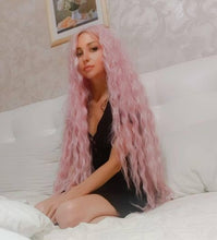 Pink Lace Front Wig