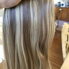 Brown  Blonde Halo Extension