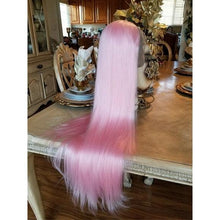 Pink Beauty Lace Front Wig 24-28 inches!!