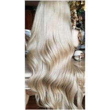 Ash Blonde Lace Front Wig