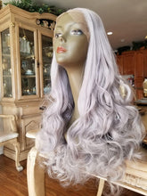 Gray Wavy Lace Front Wig 24-26 inches!!