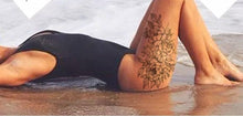 Beautiful Sunflower Temporary Tattoo