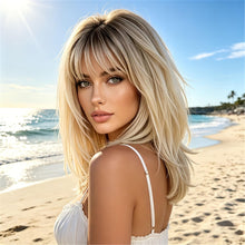 Ombre Blonde Beauty 14 inch Wig