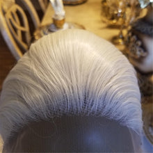 White Blonde Lace Front Wig