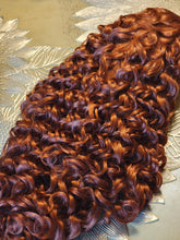 Copper Curly Beautiful Lace Front Wig