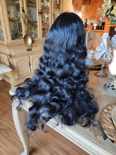 Black Wavy Beautiful Lace Front Wig no