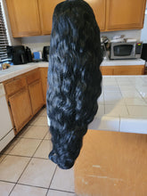 Black Wavy Beautiful Lace Front Wig no
