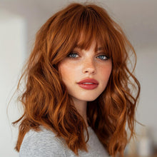 Copper Beauty Full Wig