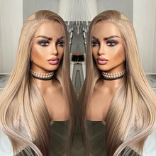 22” ASH BLONDE Lace Front wig *NEW*