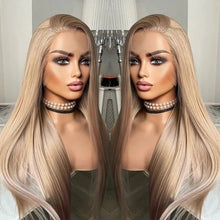 22” ASH BLONDE Lace Front wig *NEW*
