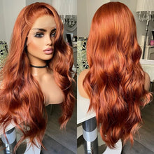 24” COPPER RED Lace Front wig *NEW*