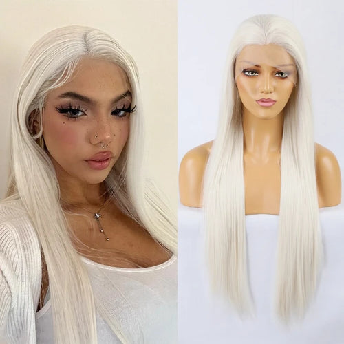 22” BLONDE Lace Front wig *NEW*