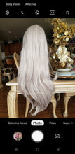 Copy of Gray White Beauty Lace Front Wig 22-26 inches!! - Goddess Beauty Royal Wigs