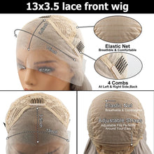 22” BLONDE Lace Front wig *NEW*