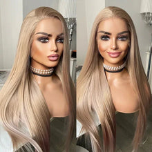 22” ASH BLONDE Lace Front wig *NEW*