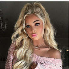 Ash Blonde Lace Front Wig