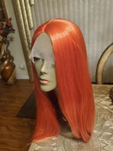 Copper Orange Ginger Lace Front Wig