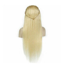 Blonde Beauty Waves Virgin Human Hair Lace Front Wig