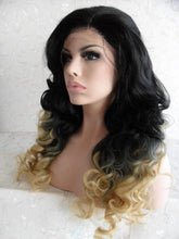 Black Blonde Lace Front Wig
