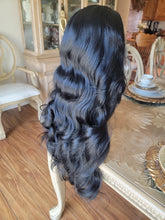 Black Bodywave Lace Front Wig 24-26 inches!!