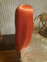 Copper Orange Ginger Lace Front Wig