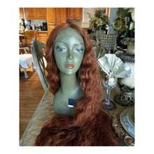 Copper Lace Front Wig