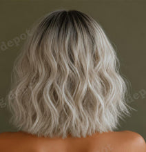 16" Loose Wave Medium-length perfect for Daily Wearing Breathable Comfortable And