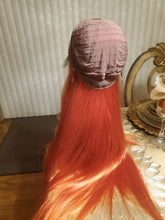 Copper Orange Ginger Lace Front Wig