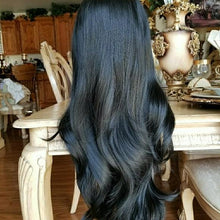 Black Lace Front Wig