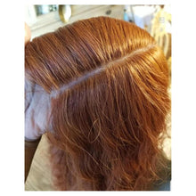 Copper Lace Front Wig