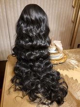Black Wavy Beautiful Lace Front Wig no