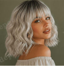 16" Loose Wave Medium-length perfect for Daily Wearing Breathable Comfortable And
