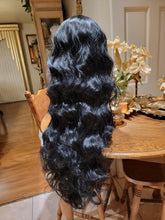 Black Wavy Beautiful Lace Front Wig no