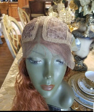 Copper Lace Front Wig