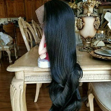 Black Lace Front Wig
