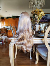 Ash Blonde Beauty Lace Front Wig!!