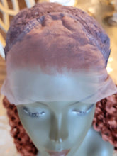 Copper Curly Beautiful Lace Front Wig