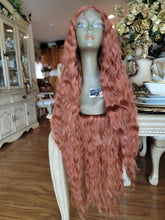 Copper Lace Front Wig 40-42 inches Long!!