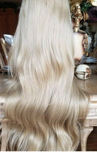 Ash Blonde Beautiful Lace Front Wig
